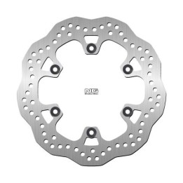NG tarcza hamulcowa tył yamaha t-max 500 '01-'13 (267X132X4,5MM) (6X8,5MM) wave