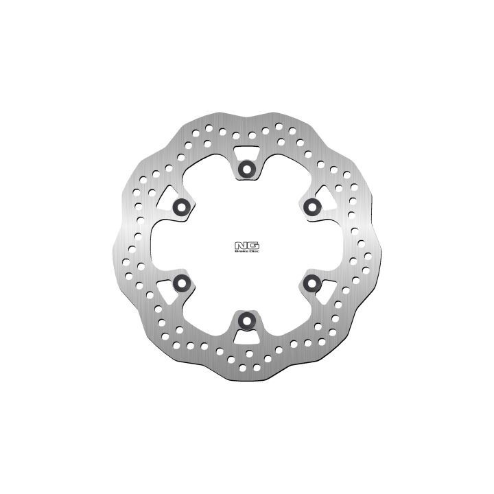 NG tarcza hamulcowa tył yamaha t-max 500 '01-'13 (267X132X4,5MM) (6X8,5MM) wave