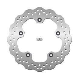 NG tarcza hamulcowa tył bmw f 650GS 700/800/ K1200/ R1200 (265X136X4,5MM) (5X10MM) wave