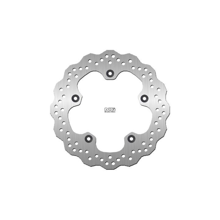 NG tarcza hamulcowa tył bmw f 650GS 700/800/ K1200/ R1200 (265X136X4,5MM) (5X10MM) wave