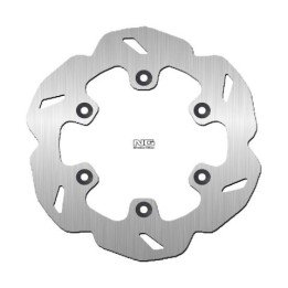 NG tarcza hamulcowa tył beta alp 4.0 '05, ajp PR4 enduro/sm 125/250 '05-09 (220X108X3,5MM) (6X6,5MM) wave
