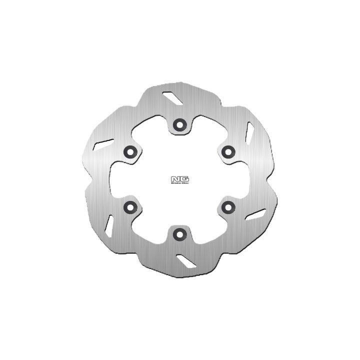 NG tarcza hamulcowa tył beta alp 4.0 '05, ajp PR4 enduro/sm 125/250 '05-09 (220X108X3,5MM) (6X6,5MM) wave