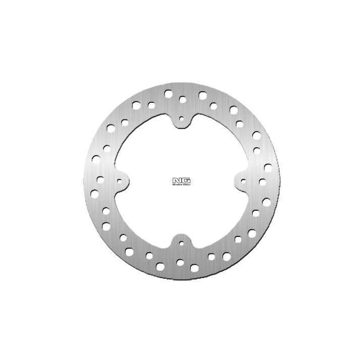 NG tarcza hamulcowa tył hm CR125 '08-09 (220X121X4MM) (4X6,5MM)