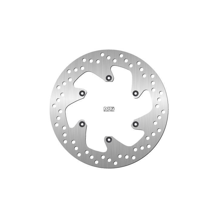 NG tarcza hamulcowa tył ktm 690 '06-'15 (240X111X4) (6X6,5MM) wave