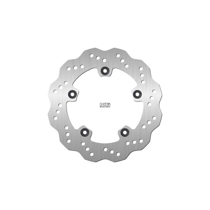 NG tarcza hamulcowa tył gsf 650/1250 '06-17, gsr 600 '06-11, gsx 650/1250 '10-18 (240X120X5MM) (5X10,5MM) wave
