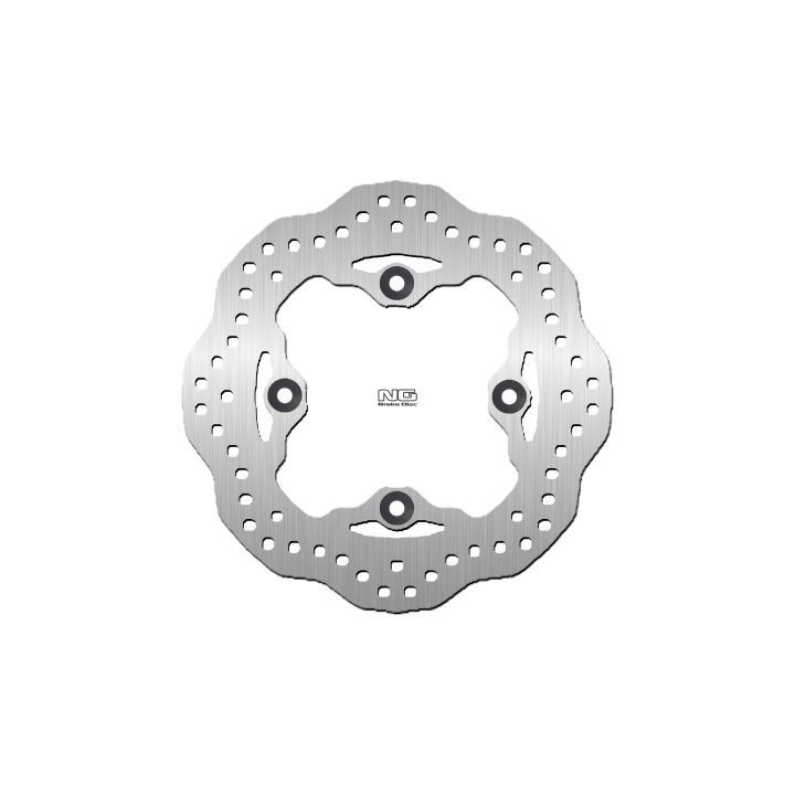 NG tarcza hamulcowa tył kawasaki ZX-12R '00-07 (230X102X5MM) (4X10,5MM) wave