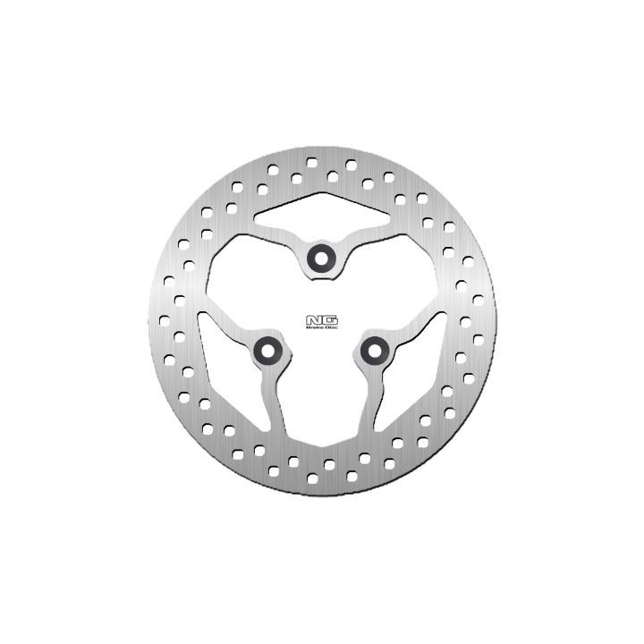 NG tarcza hamulcowa tył daelim roadwin 125 '99-17 (220X58X4MM) (3X10,5MM)