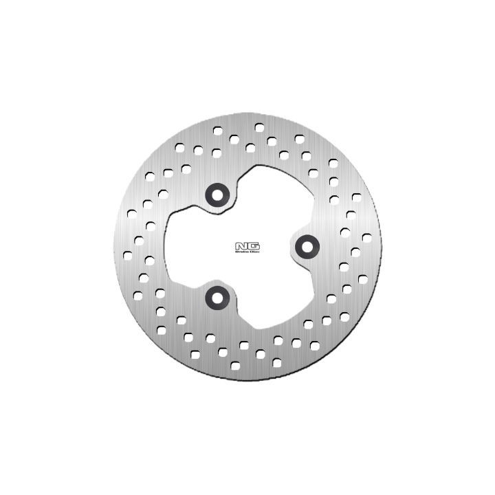NG tarcza hamulcowa tył daelim ns/sl 125 '00-08 (200X68X3,7MM) (3X10,5MM)
