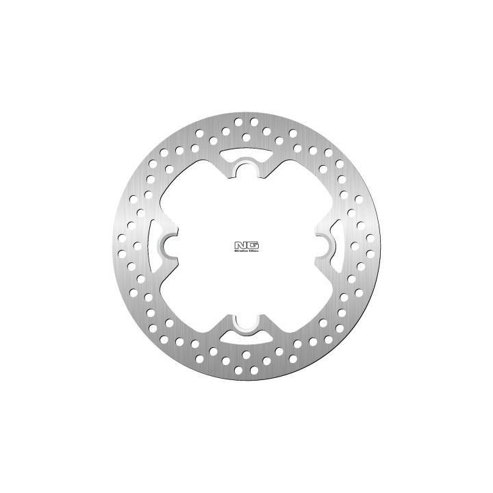 NG tarcza hamulcowa tył husqvarna tcx 250/450/510 '05-10, te 250/510 '05-06 (240X126X4MM) (4X19MM)