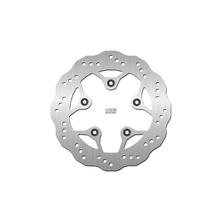NG tarcza hamulcowa tył kymco agility 125/150/200 '09-21 (240X87,5X3,8MM) (5X10,5MM) wave