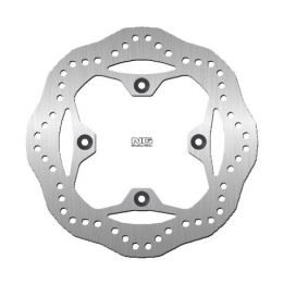 NG tarcza hamulcowa tył triumph bonneville 750/790/800/865 '01-18, tiger xc 800 '10-17 (255X105X5MM) (4X10,5MM) wave
