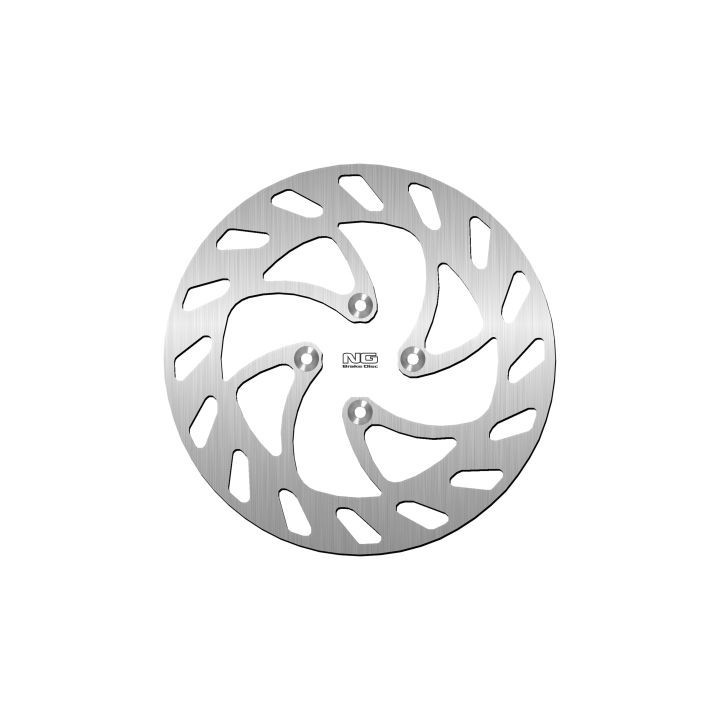 NG tarcza hamulcowa tył ajp PR3 125/200/240 '12-16 (220X45X3,5MM) (4X6,5MM)