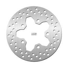 NG tarcza hamulcowa tył daelim S2/SN 125 '09-17 (200X78X4MM) (5X10,5MM)