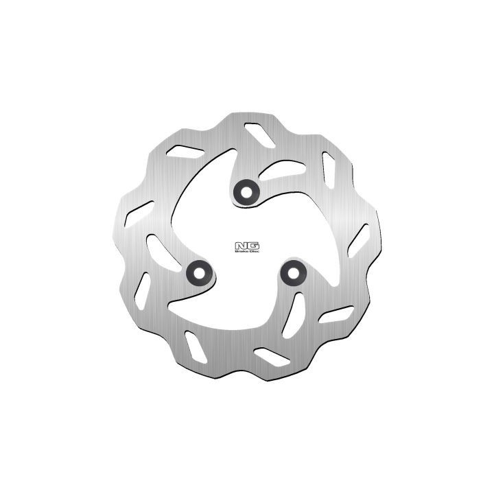 NG tarcza hamulcowa tył rieju mrt/mrx/tango '14-17 (200X62X4MM) (3X10,5MM) wave