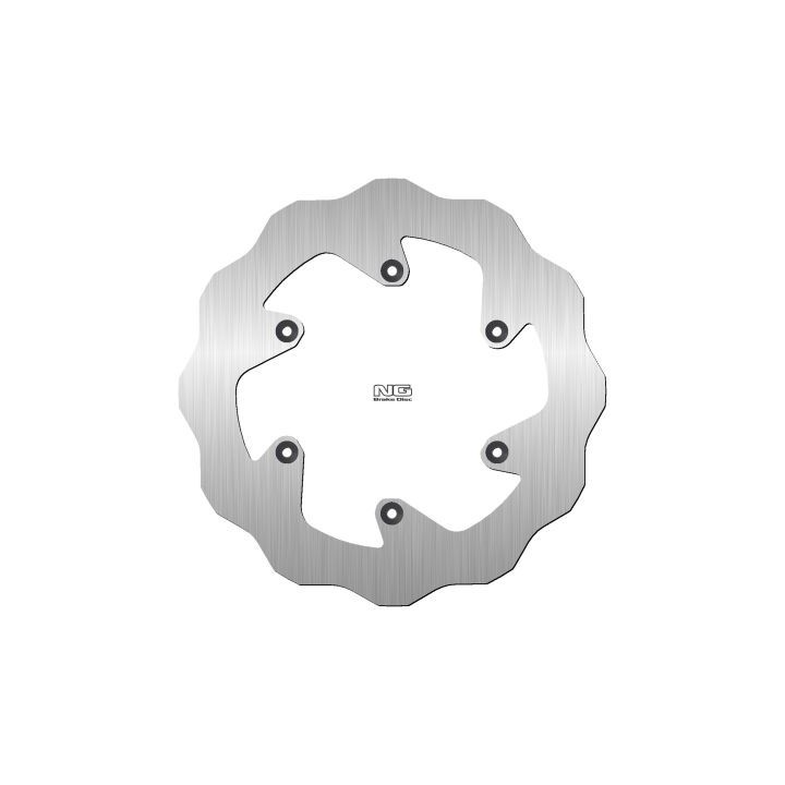 NG tarcza hamulcowa tył ktm sx/exc/lc 4, gas gas ec/ex 250/350 '21, husaberg fe 350/450/600 '99-14 (220X110X4,2MM) (6X6,5MM) wa…