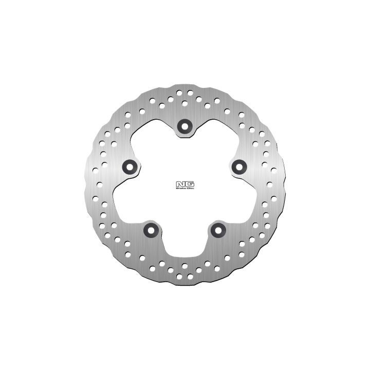 NG tarcza hamulcowa tył kymco people 125/200/300 '10-20 (260X125X5MM) (5X10,5MM) wave