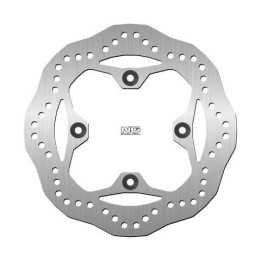 NG tarcza hamulcowa tył triumph speed triple 1050 '11-17, tiger 800 '10-17 (255X105X6,0MM) (4X10,5MM) wave