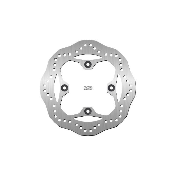NG tarcza hamulcowa tył triumph speed triple 1050 '11-17, tiger 800 '10-17 (255X105X6,0MM) (4X10,5MM) wave