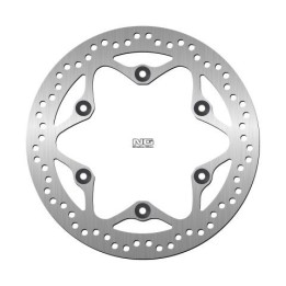 NG tarcza hamulcowa tył moto guzzi california 936/1100 '99-03, stelvio 1200 '08-15 (282X144X5MM) (6X10,5MM)