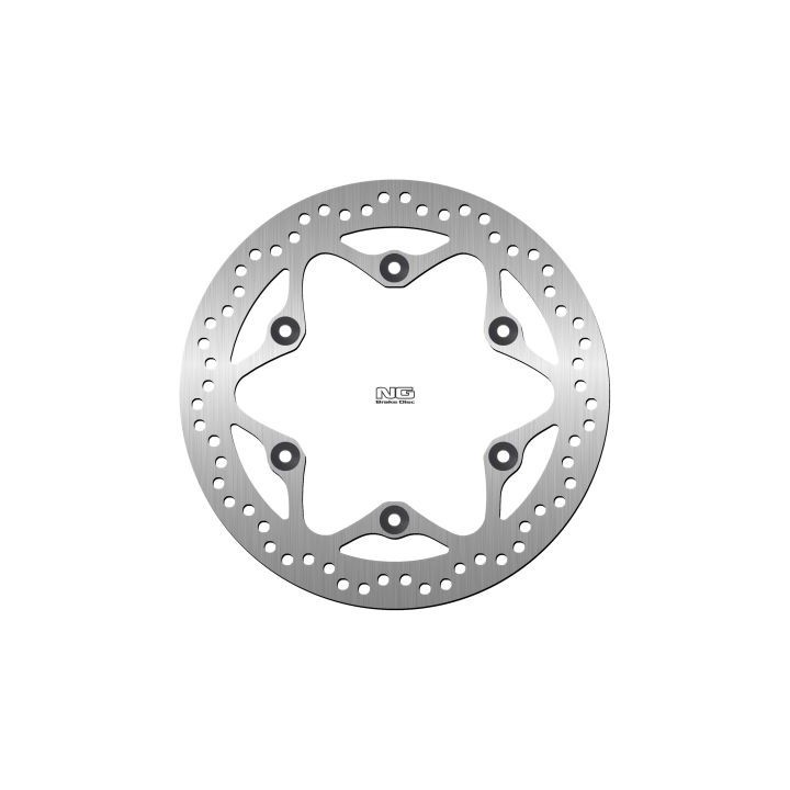 NG tarcza hamulcowa tył moto guzzi california 936/1100 '99-03, stelvio 1200 '08-15 (282X144X5MM) (6X10,5MM)