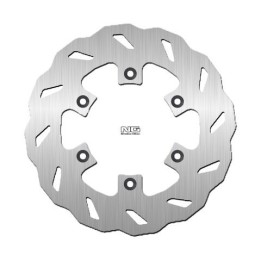 NG tarcza hamulcowa tył kawasaki kdx 200/250 '89-96, klx 650 '96-14, kx 125/250/500 '86-04 (220X100X4,5MM) (6X6,5MM) wave