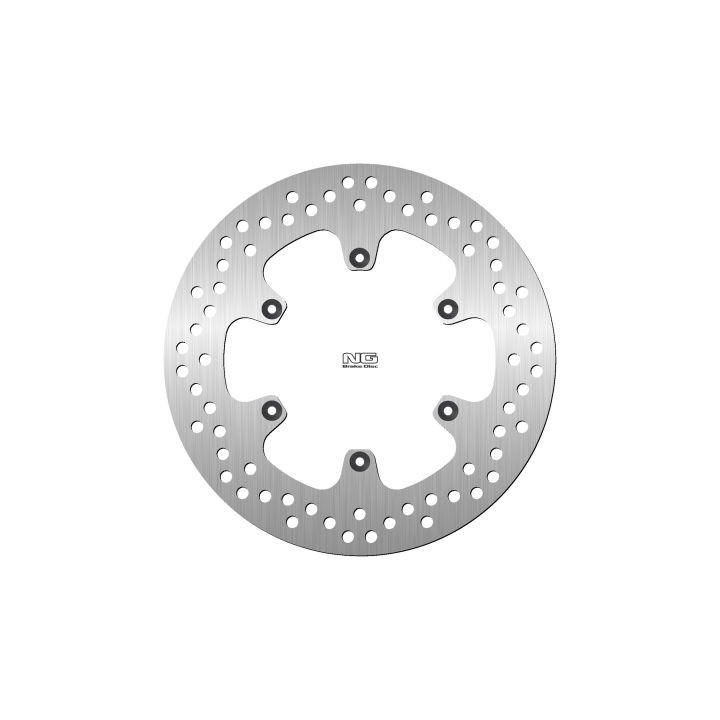 NG tarcza hamulcowa tył keeway kxm/rk 200 '11-16, tx/txm 125/200 '11-20 (239X110X5MM) (6X6,5MM)