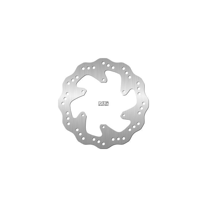 NG tarcza hamulcowa tył ktm 990 adventure ABS '06-'13 (240X111X5MM) (6X6,5MM) wave
