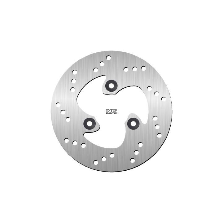 NG tarcza hamulcowa tył peugeot vivacity 50 '98-03 (190X58X4MM) (3X12MM)