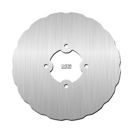 NG tarcza hamulcowa tył beta evo 125/250/290/300 '09-21 (160X-X2,5MM) (4X6MM) wave