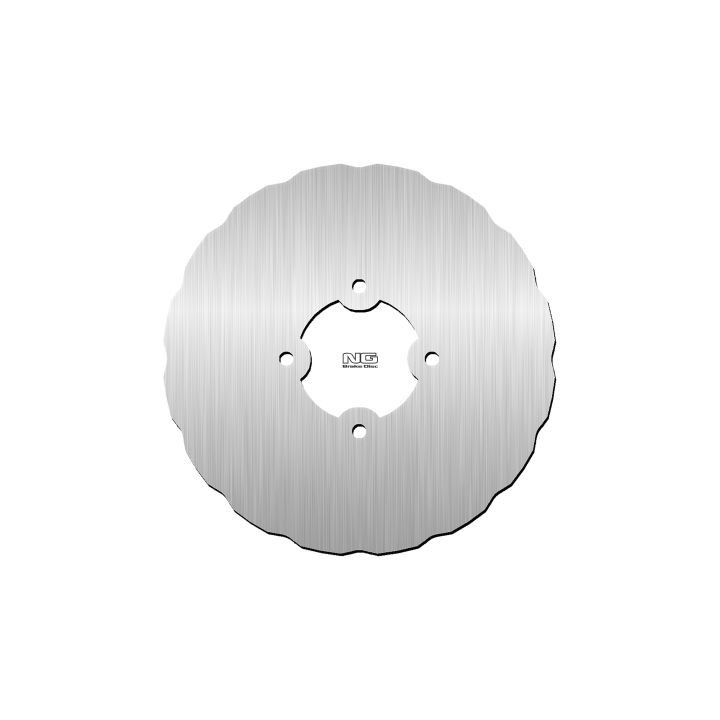 NG tarcza hamulcowa tył beta evo 125/250/290/300 '09-21 (160X-X2,5MM) (4X6MM) wave