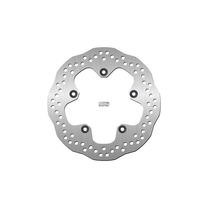 NG tarcza hamulcowa tył suzuki gsx 1000S 15-18 (250X121X5,0MM) (5X10,5MM) wave
