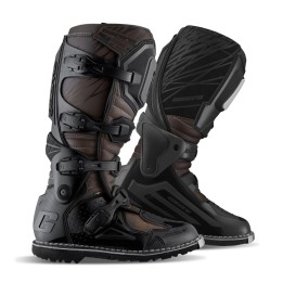 GAERNE BUTY CROSS/ENDURO FASTBACK ENDURANCE ENDURO BLACK BROWN