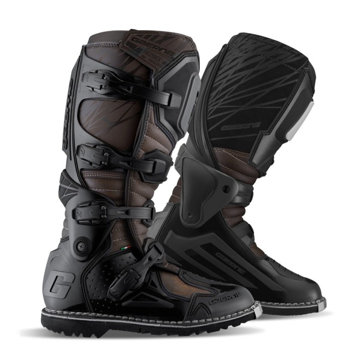 GAERNE BUTY CROSS/ENDURO FASTBACK ENDURANCE ENDURO BLACK BROWN