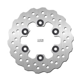 NG tarcza hamulcowa tył kawasaki KLX125 '10-17 (190X84X4MM) (6X10,5MM) wave