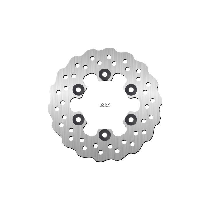 NG tarcza hamulcowa tył kawasaki KLX125 '10-17 (190X84X4MM) (6X10,5MM) wave