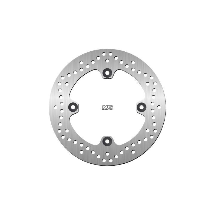 NG tarcza hamulcowa tył honda CR125/250 '97-03 (240X122,5X4,5MM) (4X105MM)