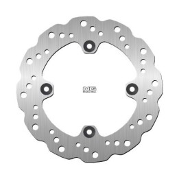 NG tarcza hamulcowa tył honda CR125/250 '97-03 (240X122,5X4,5MM) (4X105MM) wave