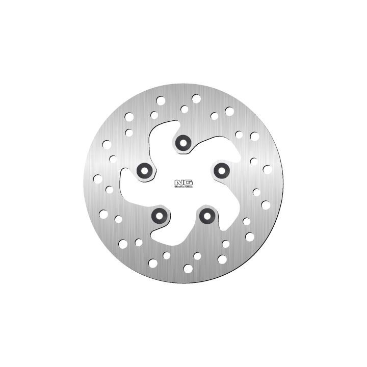 NG tarcza hamulcowa tył peugeot django 50/125/150 '12-19 (196X58,3X3,5MM) (5X8,5MM)