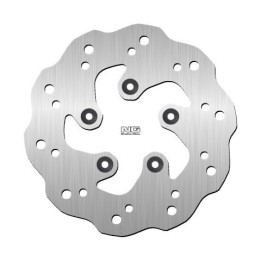 NG tarcza hamulcowa tył peugeot speedfight 50 '09-21 (196X58,3X3,5MM) (5X8,5MM) wave
