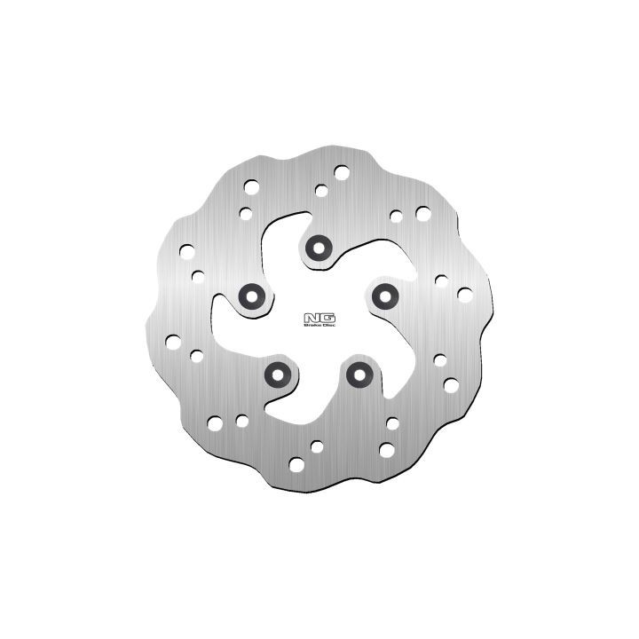 NG tarcza hamulcowa tył peugeot speedfight 50 '09-21 (196X58,3X3,5MM) (5X8,5MM) wave
