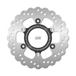 NG tarcza hamulcowa tył kawasaki versys 250/300 '17-20 (220X100X5,5MM) (3X10,5MM) wave