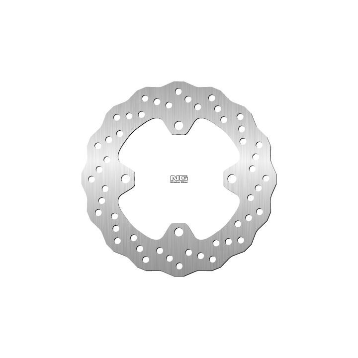 NG tarcza hamulcowa tył kawasaki zx 10R 16-18 (220X100X5,0MM) (4X10,5MM) wave