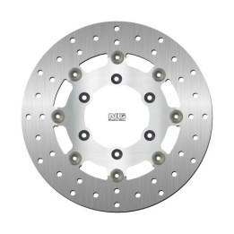 NG tarcza hamulcowa tył suzuki vz/vl 1800 intruder '06-'15 (276X89,2X7MM) (6X10,5MM) pływająca