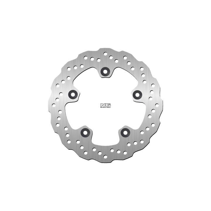 NG tarcza hamulcowa tył suzuki GSX250 '17-20, DL250 vstrom '17-20 (240X120X4,5MM) (5X10,5MM) wave