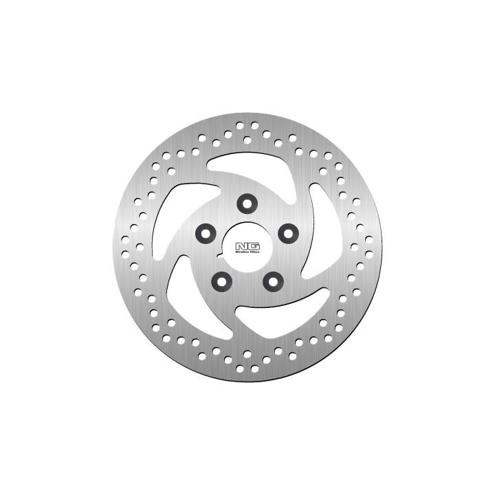 NG tarcza hamulcowa tył harley-davidson sportster 1200 '06-14 (254X55,5X5MM) (5X10,5MM)