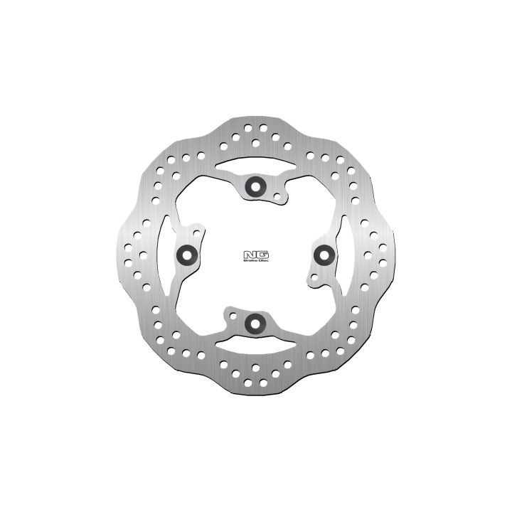 NG tarcza hamulcowa tył triumph bonneville 900/1200 '17-21, scrambler 1200 '19-21 (255X105X5,5MM) (4X10,5MM) wave