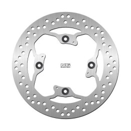 NG tarcza hamulcowa tył tirumph tiger 800 '17-20 (255X105X6MM) (4X10,5MM)