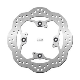 NG tarcza hamulcowa tył tirumph tiger 800 '17-20 (255X105X6MM) (4X10,5MM) wave