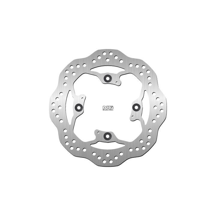 NG tarcza hamulcowa tył tirumph tiger 800 '17-20 (255X105X6MM) (4X10,5MM) wave