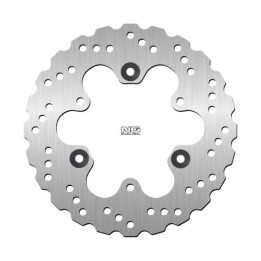 NG tarcza hamulcowa tył kawasaki 250 ninja '13-18 (220X100X5MM) (3X10,5MM) wave
